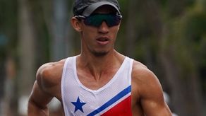 El atleta panameño Yassir Cabrera conquista el oro en el Campeonato Centroamericano de Marcha Atlética 2025