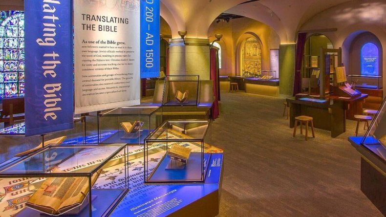 Egipto recupera 5,000 piezas del Museo de la Biblia de Washington
