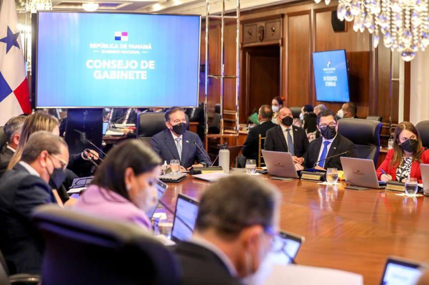 Consejo de Gabinete.