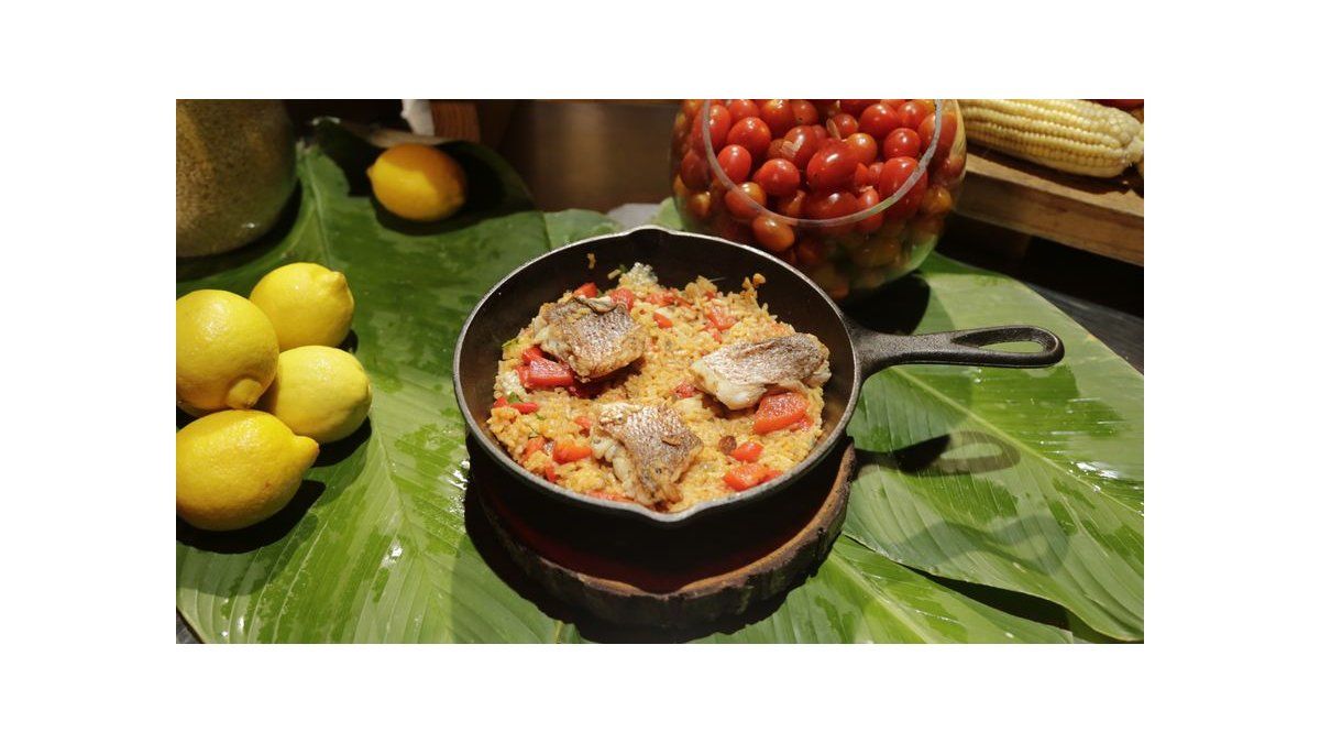 Arroz caldoso de Diana - Diana