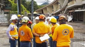 Conferencia del Gobierno Nacional tras Emergencia Nacional por terremoto.