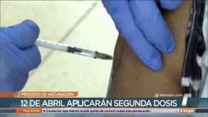 Agenda de vacunación contra COVID-19 en Panamá