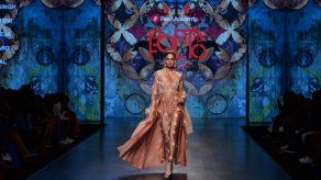 Semana de la moda en Nueva Delhi