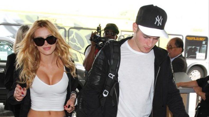 En la relación de Bella Thorne y Gregg Sulkin no existen los celos
