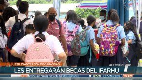 Unos 4 mil estudiantes con discapacidad recibirán becas del Ifarhu