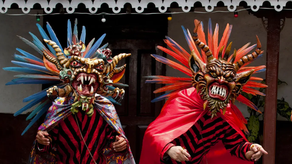 Festival de Diablos en Los Pueblitos este sábado