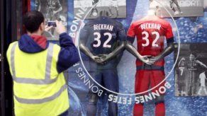 Beckham se entrena para jugar en el PSG en Londres