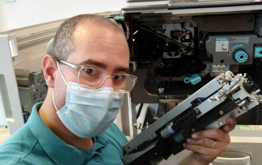 La impresora, amigo fiel en las oficinas y el teletrabajo