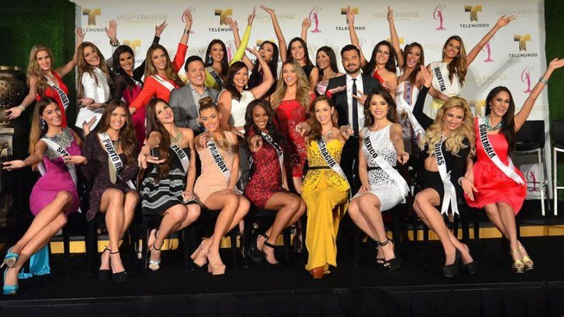 Iberoamericanas relatan sacrificios en carrera a Miss Universo
