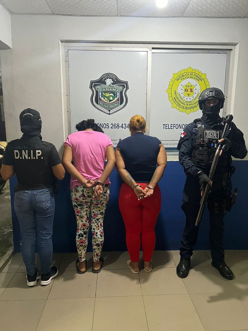 Dos mujeres son detenidas con droga en Alcalde Díaz