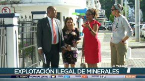 Presentan denuncia penal por supuesta explotación ilegal de minerales