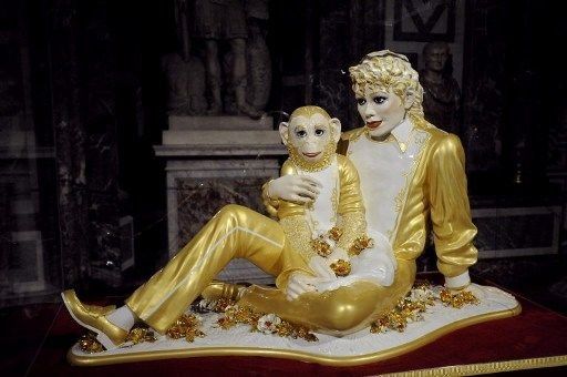 El chimpancé de Michael Jackson arruinó su dueto con Freddie Mercury