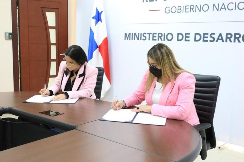 Mitradel y Mides firman acuerdo para implementar el Programa Empleo Solidario