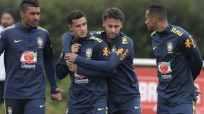 Lesiones preocupan a Brasil antes de amistoso con Croacia
