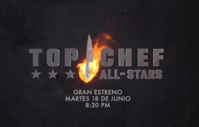 Cada vez estamos más cerca del estreno de Top Chef All Stars