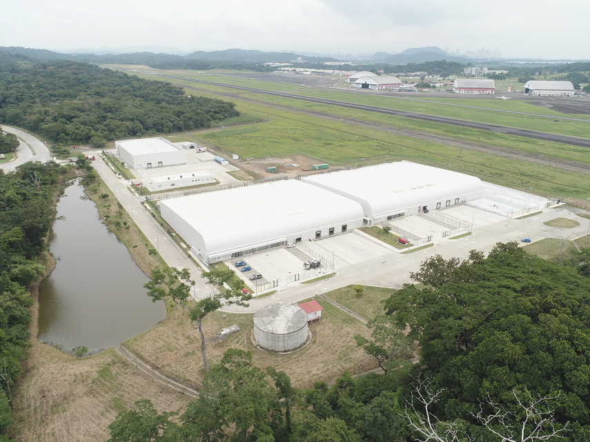 Centro Logístico Regional de Asistencia Humanitaria, ubicado en Panamá Pacífico. 
