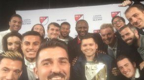 David Villa es elegido jugador más valioso de la MLS