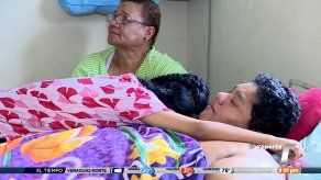 Solicitan apoyo para madre que permanece en cama desde hace siete meses