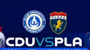 CD Universitario vs. Plaza Amador en la jornada 9 de la LPF.