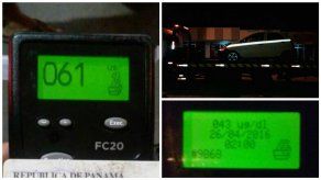 Policía Nacional sorprende y saca de circulación a conductores bajo efectos del alcohol Policía Nacional sorprende y saca de circulación a conductores bajo efectos del alcohol