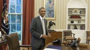 Obama celebra su cumpleaños serenamente