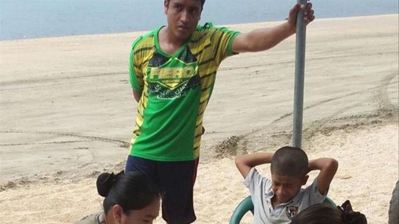 Bandera amarilla en playa Gorgona por casos de picaduras de agua mala