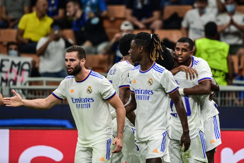 Champions League: Real Madrid gana sobre el final al Inter