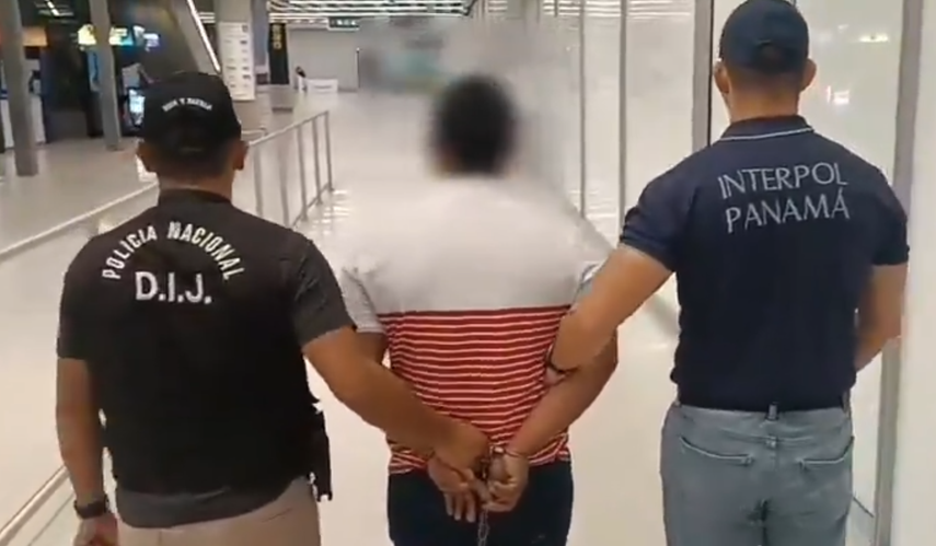 Aprehenden en el Aeropuerto de Tocumen a ciudadano colombiano