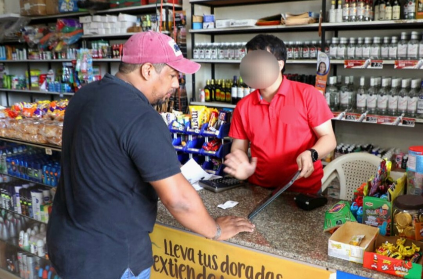 Lotería Nacional de Panamá sanciona minisúper en Veraguas por venta clandestina.