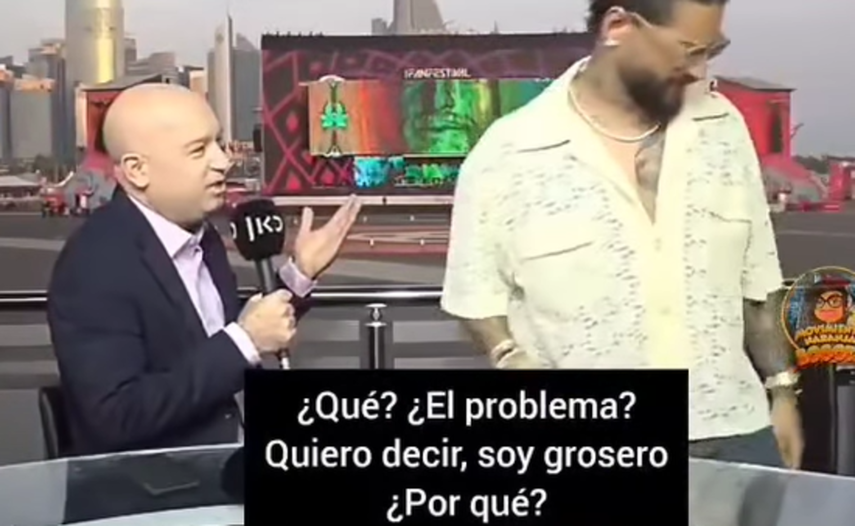Qatar 2022: Periodista cuestiona a Maluma por decidir participar en el mundial