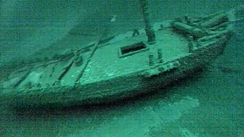Hallan naufragio de 213 años, 2do más antiguo en los Grandes Lagos