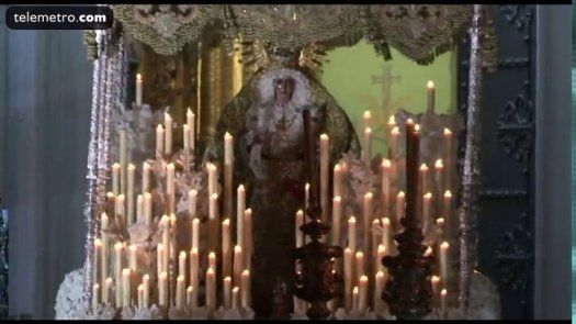 Sevilla vivió su Madrugá, clímax de la Semana Santa española