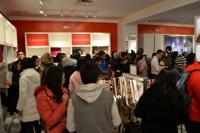 Black Friday en EEUU