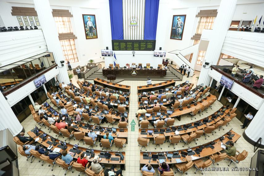 Parlamento de Nicaragua﻿.
