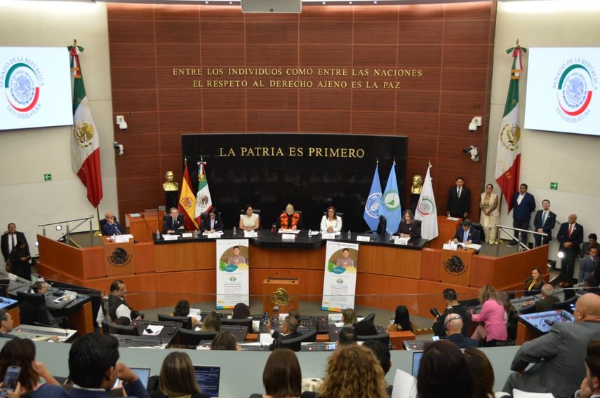 PARLATINO impulsa seguridad alimentaria en América Latina