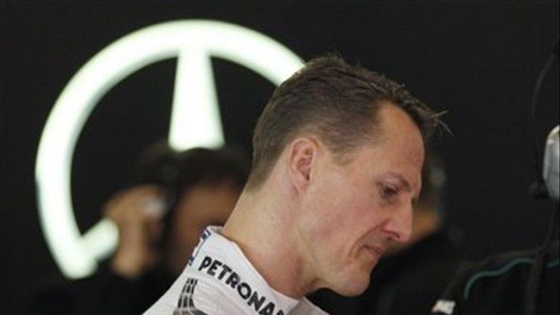 Schumacher el más veloz en pruebas F1 en China