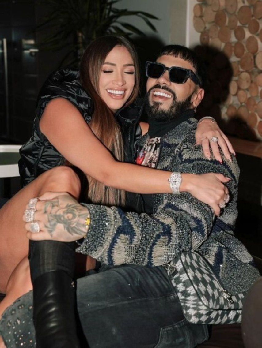 Anuel AA revela el nombre de su cuarta hija: ¿Sabías cómo se llaman los otros?