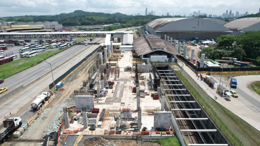 Metro de Panamá habilitará nuevo ingreso en la estación Albrook. Metro de Panamá habilitará nuevo ingreso en la estación Albrook.