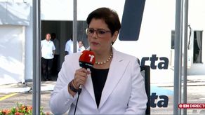 Candidata a la Presidencia de la Asamblea, Grace Hernández.&nbsp;