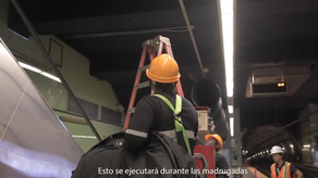 Así avanza el Metro de Panamá en la restauración del aire acondiconado.