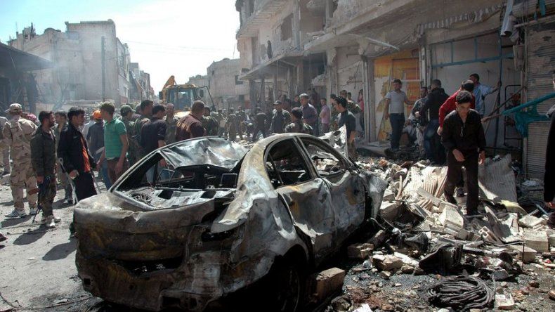 Francia pide remitir caso Siria a corte mundial
