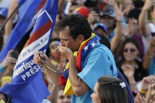 Chávez y Capriles cierran campaña presidencial