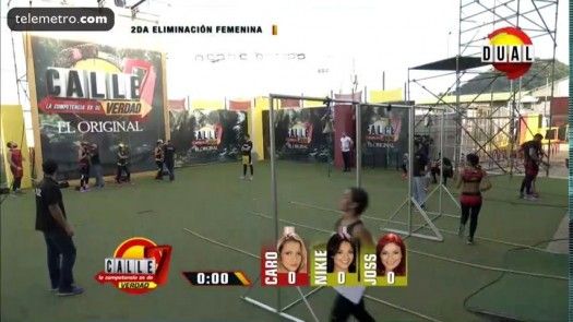 Calle 7 Panamá - 2da eliminación masculina