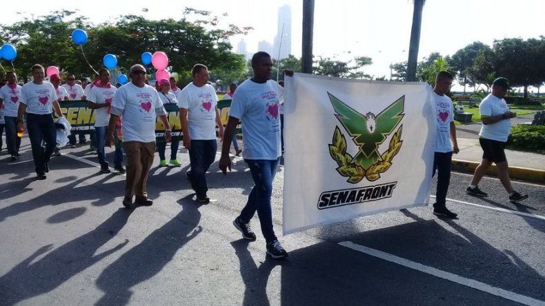 Miles de personas apoyaron la XVIII Caminata Familiar Susie Thayer