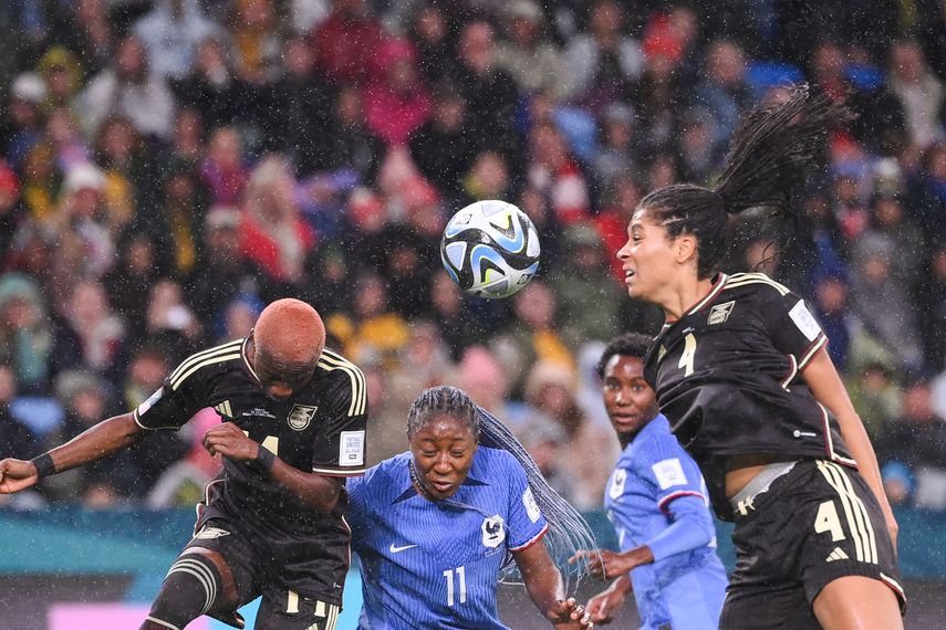 Mundial Femenino 2023: Jamaica logra sorprendente empate ante Francia