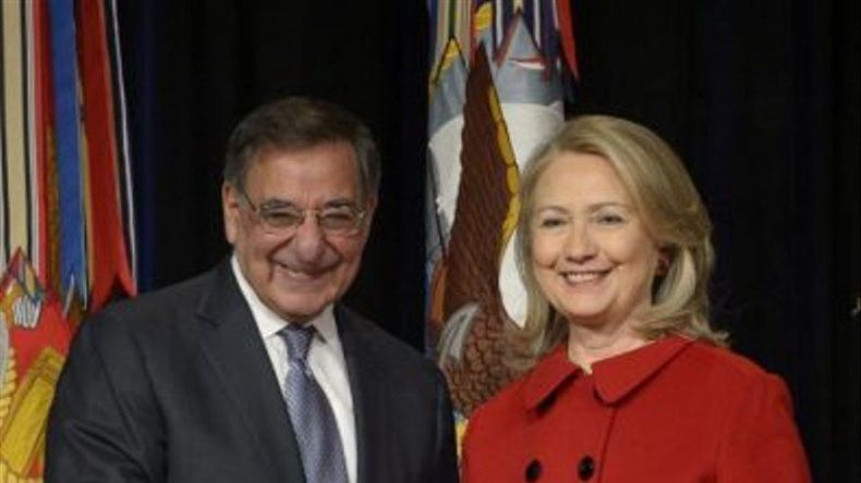 Hillary Clinton recibe el máximo honor civil del Pentágono