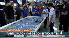 Más de 200 estudiantes participaron en la Undécima Olimpiada Regional de Robótica