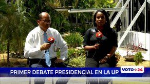 Brindan detalles sobre el protocolo de seguridad para el debate presidencial