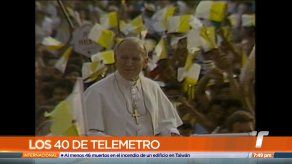 Los 40 de Telemetro: Transmisión de múltiples acontecimientos históricos