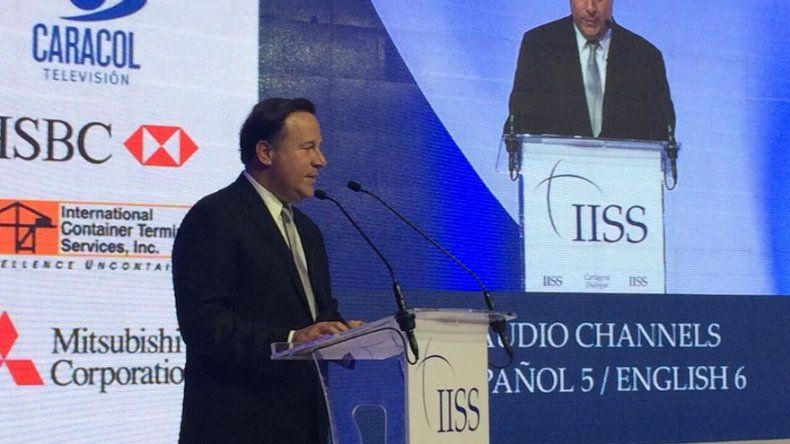 Varela plantea intercambiar información de seguridad